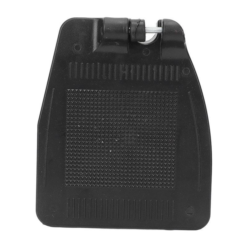 Pair Wheelchair Footplate 19x16cm Footrest Thickened ABS Plastic Nonslip Texture