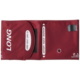 Reusable Blood Pressure Cuffs with No Tubes or Connectors (Raw Cuff) - Large Adult size 12