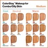 Revlon Base de Maquillaje ColorStay Make Up Cutis Mixto/Graso, Early