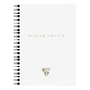 Clairefontaine 104566C Flying Spirit Notebook with Inner Pockets and Spiral