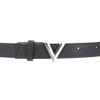 Valentino Women's Divina Belt, Cannafuc / Argento