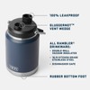 YETI Rambler Half Gallon Jug 2.0, Vacuum Insulated, Leakproof, Stainless