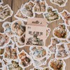 Ta Merry Kawaii Scrapbook Accessories Scrapbooking Supplies,46Pcs Cute Cat Stickers