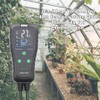 Temperature and Humidity Controller Outlet Plug-in Thermostat Humidistat Reptile Humidity