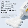 Pores Dark Spot Cream with Arbutin, Tranexamic Acid & Niacinamide