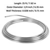 MOCNT 6.35 mm Car Brake Line 1/4 Inch Brake Line