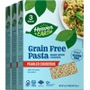 Heaven & Earth Grain Free Pasta, Cassava Pearled Couscous, 8oz