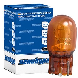 2x Xeno Hype Premium WY21 W WX3x16d 12 V Blinkerlampen