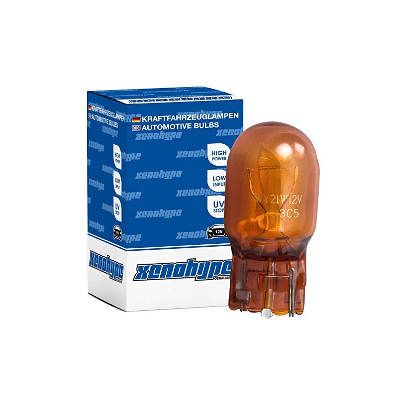 2x Xeno Hype Premium WY21 W WX3x16d 12 V Blinkerlampen