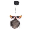 Hanging Solar Light LED IP55 Waterproof Night Owl Design Peaceful