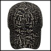 White Fang CA650 Cap, English Pattern, Hat, Sports, Running, Outdoors,
