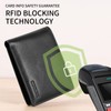 Sigtrenx Leather Wallets for Men, Genuine Leather Mens Wallet Bifold