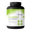 Colágeno Hidrolizado con Vitamina C 450g Péptidos Bioactivos, Sin Sabor,