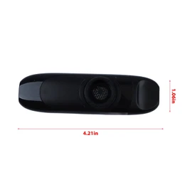 Electric Kazoo 11cm Professional Resin Metal Kazoo Set with Recorder Membrane Pickup for Performance