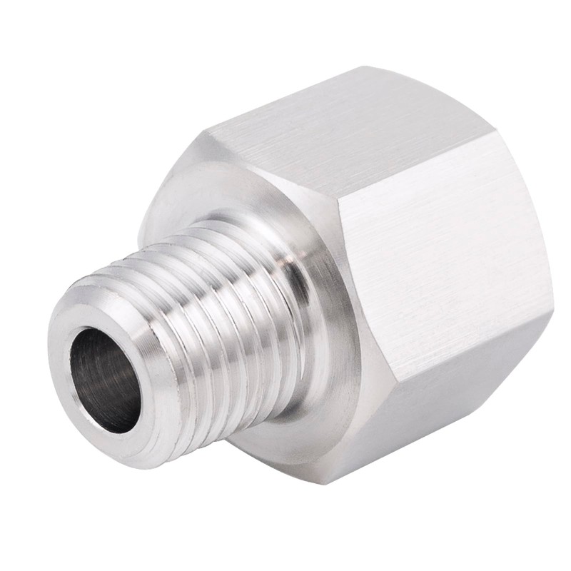 Goldpea Stainless Steel 304 M16*1.5 Female Thread x 1/4" NPT
