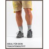 Stockerpoint OC-Ludwig Men's Short Costume Socks Pack of 1, gray
