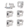 ECOTRIC Truck Clamps Mounting Caps Camper Shell Compatible with Chevrolet