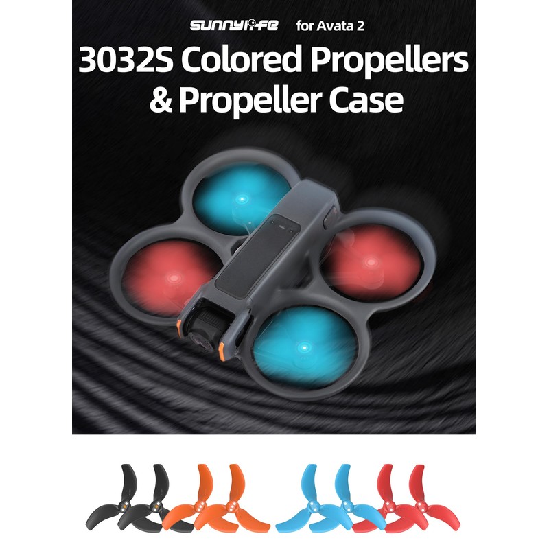 Generisch Propeller Replacement Blades for DJI Avata 2 Drone Accessories