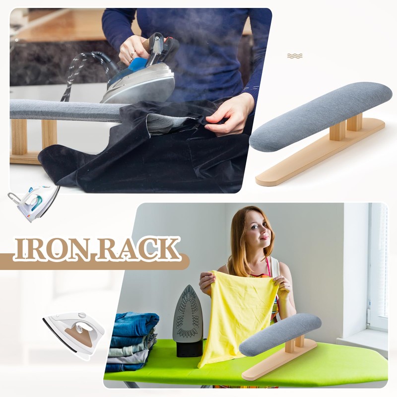 DoubleFill Padded Sleeve Ironing Board 57x13cm Tabletop Sleeves & Chest