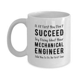 Mother's Day Funny Gifts for Mechanical Engineers, Unique Sarcasm Gifts from Friends, Gifts for Engineers