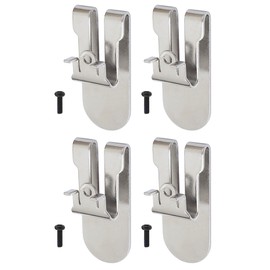 4 Sets Belt Hook Clips N435687 Compatible with DeWalt 18V Power Tools DCF620D2 DCF620D2-AR DCF620D2-B2 DCF620D2-B3 DCF620D2-BR DCF620M2 DCF622B DCF622M2 Type 1 DCF620B Series