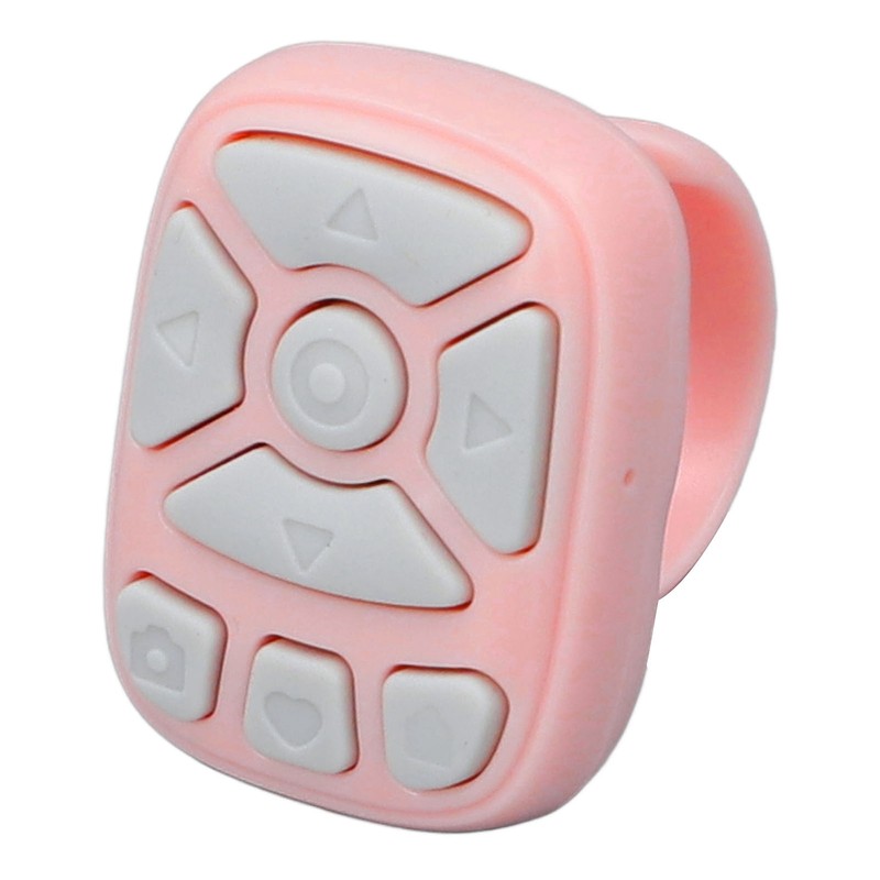 Bluetooth Remote Control Scrolling Ring Wireless Page Turner Fingertip Scrolling