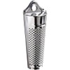 Silver Multifunctional Kitchen Stainless Steel Ginger Garlic Nutmeg Grater Nut