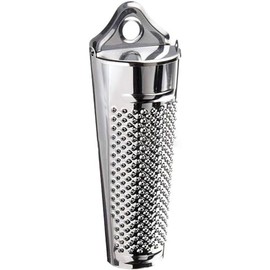 Silver Multifunctional Kitchen Stainless Steel Ginger Garlic Nutmeg Grater Nut Walnut Lemon Hand Planer Tool Lemon ZesterDurable and Professional Kitchen Tool Garlic Tools