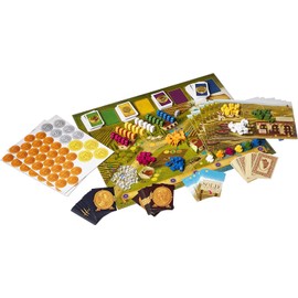 Stonemaier Games: Viticulture Essential Edition (Base Game) by Jamey Stegmaier | Create The Most Prosperous Tuscan Vineyard | Strategy Board Game for Adults and Family | 1-6 Players, 90 Mins