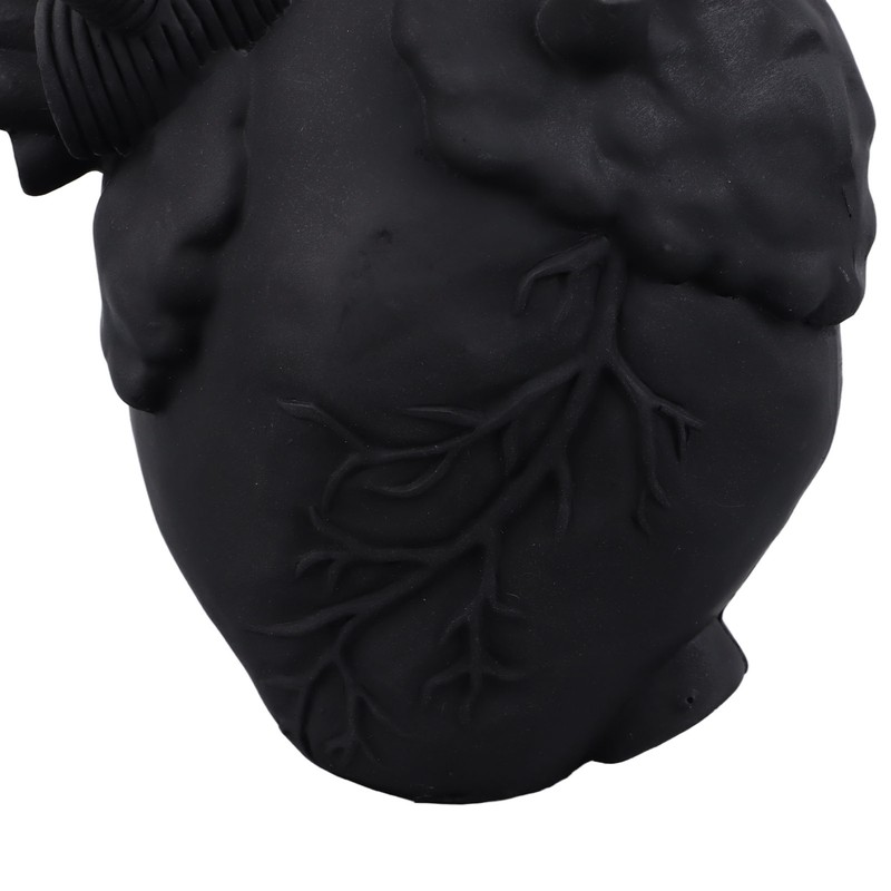 Creative Anatomical Heart Vases Resin Sculpture Heart Shaped Art Flower