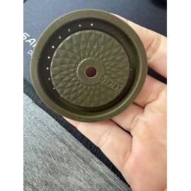 Triplot Reusable Lids for Nespresso Pods VertuoLine, 6pcs Food Grade Silicone Caps for Reusable Nespresso VertuoLine Pod Refillable VertuoLine Capsule (6pcs Silicone Lids-No Capsule)