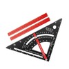 Carpenter Square 7 Inch, Rafter Square and Combination Square Tool