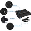 LOVEHOME Lumbar Pillow for Chair and Car, Back Support for