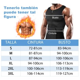 Faja Deportiva Gym Quema Grasa Corrector De Postura Hombre