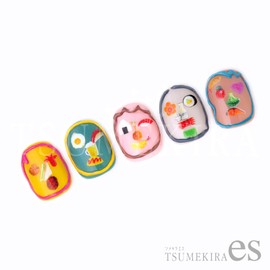 TSUMEKIRA Nail Sticker [es] Rika Uranaka Produce 2 o'Bento ES-URA-102
