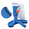 Pool Vacuum Head Strong ABS Quick Connection Half Moon Easy