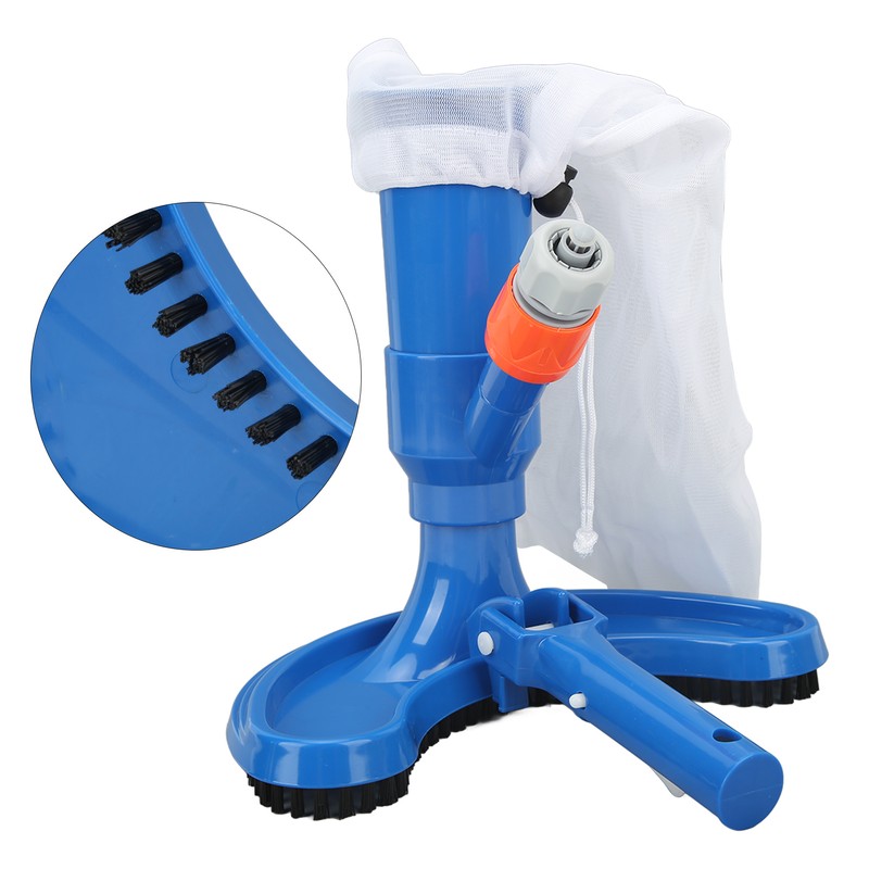 Pool Vacuum Head Strong ABS Quick Connection Half Moon Easy
