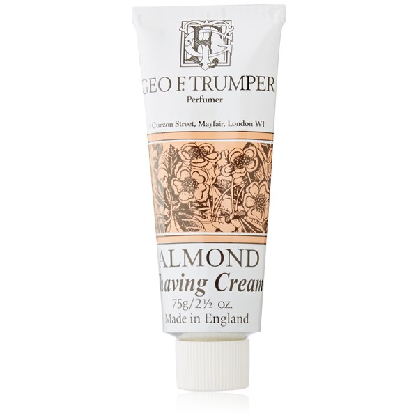 Geo F. Trumper Almond Soft Shaving Cream 75 g cream