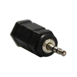 Com-four Stereo Plug Audio Adapter 3.5 mm To 2.5 mm Port for Headphones 1 Stück