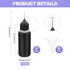 MECCANIXITY 6Pcs Needle Tip Squeeze Bottle, 15ml/0.5oz Glue Tip Applicator