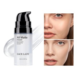 Sace Lady Base De Maquillaje 24h Duración Matte Cobertura Completa Pores Invisible Flawless Finish Hidratante Acabado Suave Natural Maquillaje Profesional Larga Duración
