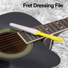 Fret Crowning File Metal Professional Guitar Polishing Repair Tool Musical