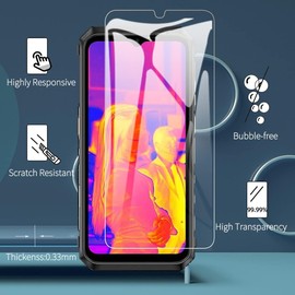 Screen Protector for Ulefone Power Armor 18/18T [Pack of 3] Anti-Reflective Matte Anti-Glare High Hardness Protection Against Scratches / Film Screen Protector