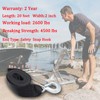 Botepon Marine Boat Trailer Winch Strap with Hook Replacement, 2''x20'