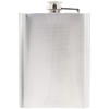 Audiophile Hip Flask Stainless Steel Bottle 8oz (240ml)