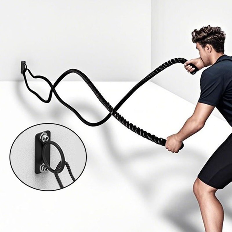 Ceiling Mount for Gym | Fitness Rope Mount | Heavy