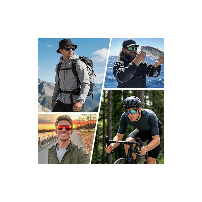 Gafas de Sol Polarizadas, Anteojos de Ciclismo Deportivos