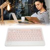 78 Key Wireless Bluetooth Keyboard 32.8ft Ergonomic Ultra Thin Silent