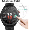 3 Pack Screen Protector for Garmin Approach S70 47mm, GEJEFA