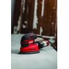 SKIL Corded Detail Sander, Includes 3pcs Sanding Paper and Dust